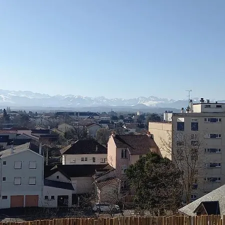 Le Belvedere Dernier Etage Avec Terrasse Wifi Fibre Daire Tarbes