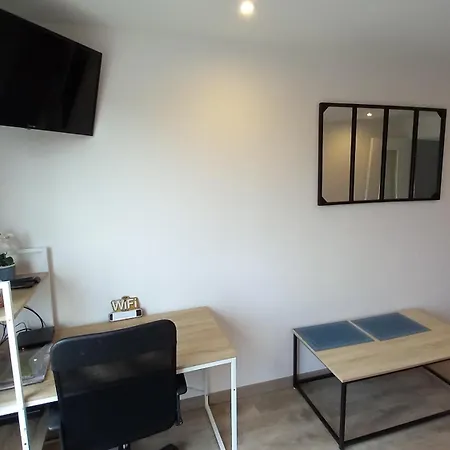 Le Belvedere Dernier Etage Avec Terrasse Wifi Fibre Tarbes