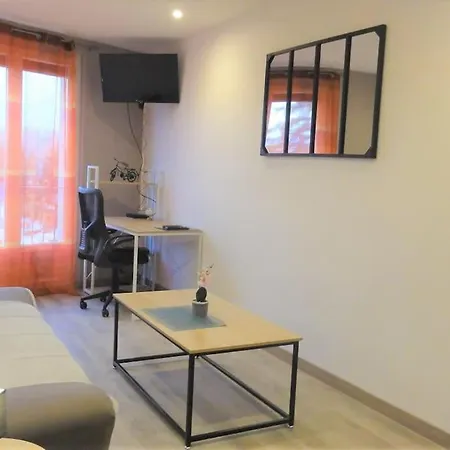 公寓 Le Belvedere Dernier Etage Avec Terrasse Wifi Fibre *