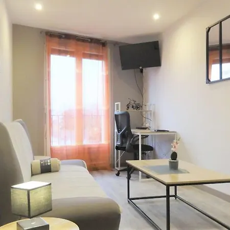 Le Belvedere Dernier Etage Avec Terrasse Wifi Fibre アパート