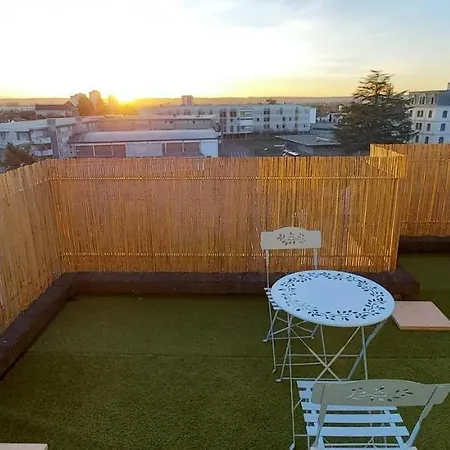 Le Belvedere Dernier Etage Avec Terrasse Wifi Fibre