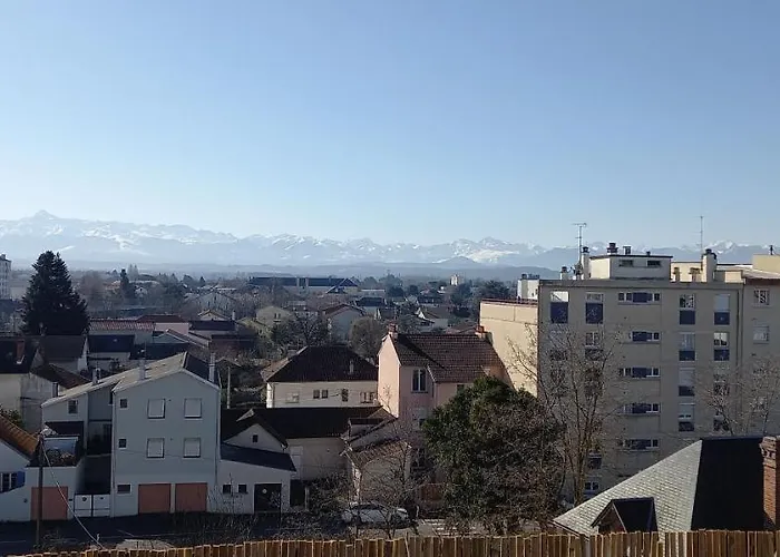 Le Belvedere Dernier Etage Avec Terrasse Wifi Fibre Апартаменты Тарб